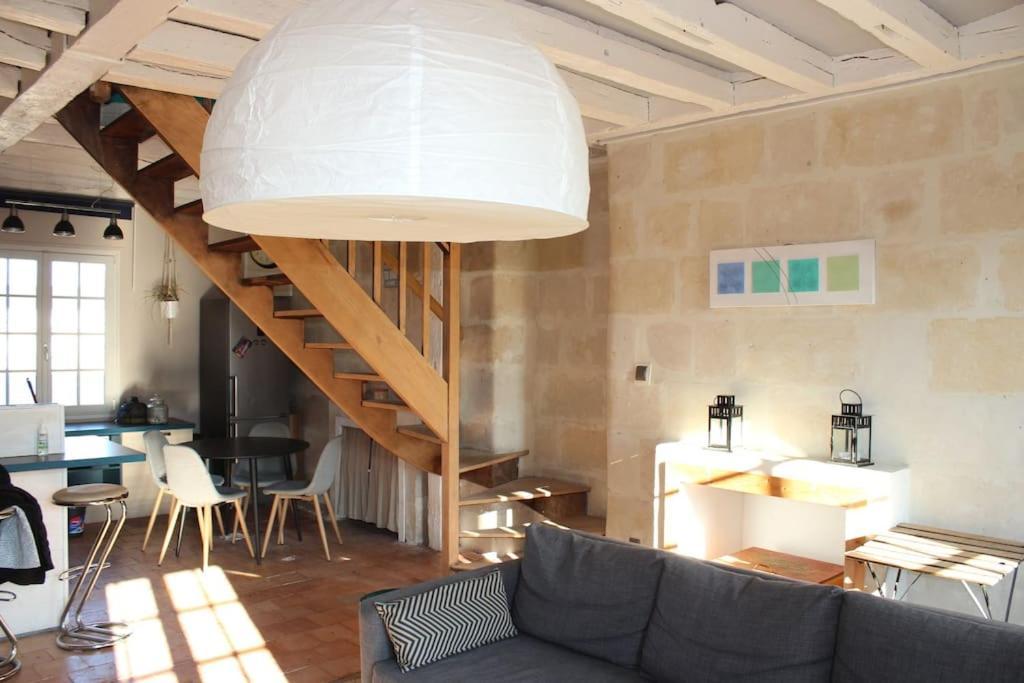 شقة Charmant Duplex Rue Colbert تور المظهر الخارجي الصورة