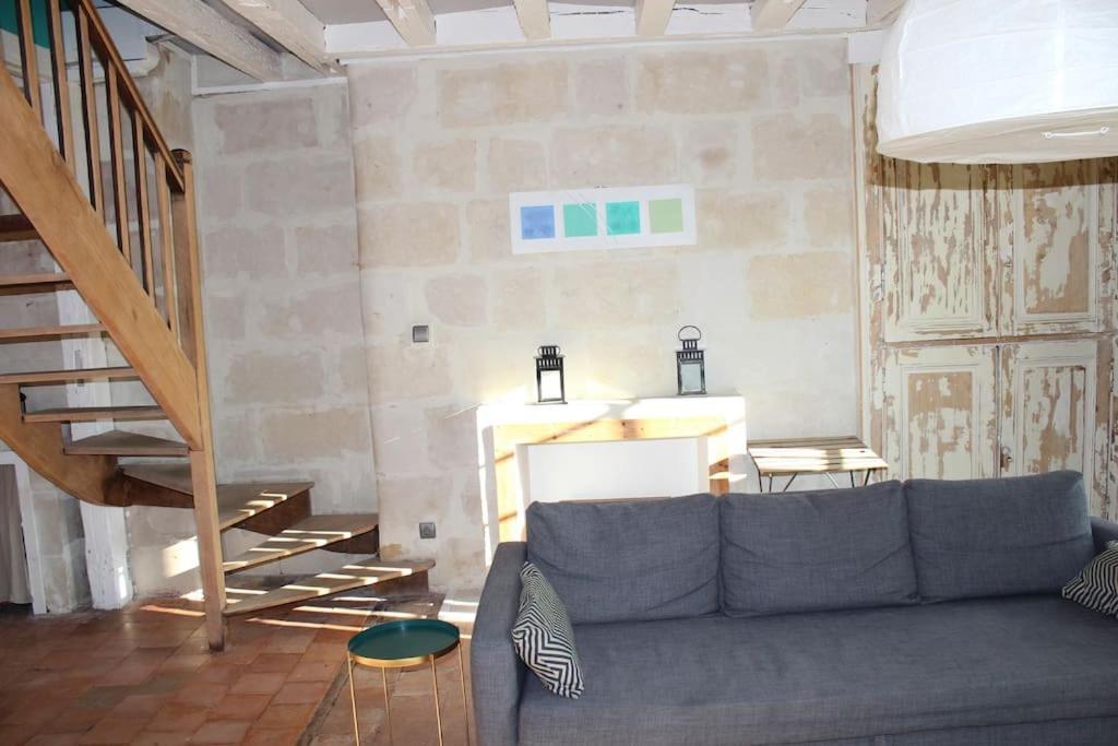 شقة Charmant Duplex Rue Colbert تور المظهر الخارجي الصورة