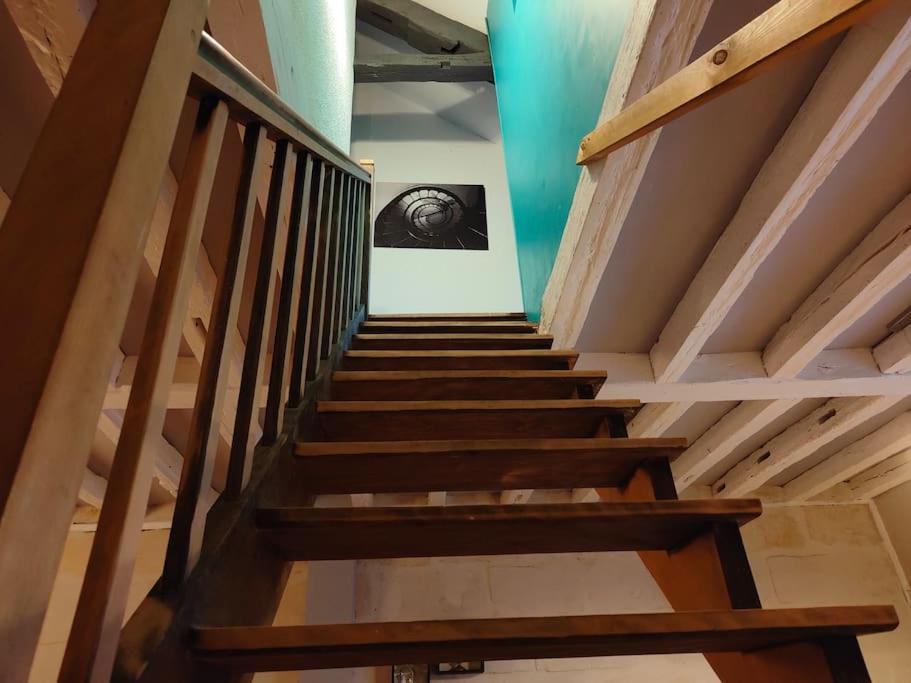شقة Charmant Duplex Rue Colbert تور المظهر الخارجي الصورة