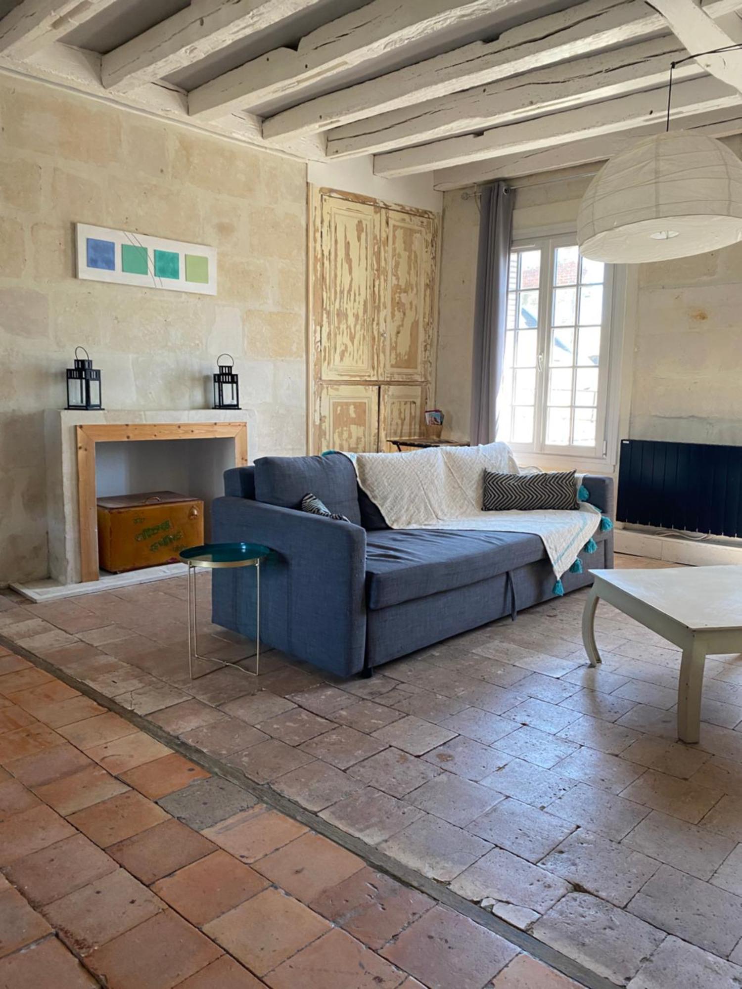 شقة Charmant Duplex Rue Colbert تور المظهر الخارجي الصورة